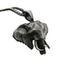 Ren Tin 3D Elephant Retro Mäns Pendant Animal Hot Selling Europe och America Sweater Chain Halsband