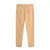 Women Pant Summer Fashion Ankle Length Bottom Modern Lady Trouser 210602