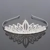 Meisjes kronen met steentjes bruiloft sieraden bruidsheadpieces verjaardagsfeestje prestaties Pageant crystal tiaras bruiloft accessoires FK-005