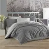 Emery Cloth Bed Luxury Linne 100cotton Set Ranforce Sängkläder Twin Size 4pcs Bed Sheet Duvet Cover Sets gjorda i Turkiet C0223