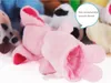 Children's early education toys, miniature animal finger baby plush toys, finger puppet talking props 10 animals /1 sets, stuffed animal toy