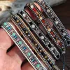 Women Charm Bracelets Tibetan Buddhist Braided Cotton Lucky Rope Bracelet & Bangles For Woman Men Handmade Friendship