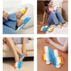 2021 Gag Fidget Chinelos Empurre Bubble Sapato Brinquedos Novo Silicone Descompression Toy Loafer