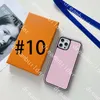 Fashion Designer Telefoon Gevallen Voor iPhone 14 Pro Max 13 14 plus 12 13PRO 13promax 11 XR XS XSMax PU lederen cover met doos