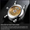 Relógios de pulso recife tiger mass relógios automáticos de luxo masculino squeleleton sapphire strap reserva de tira de energia dial rga1950