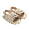 Sandals Summer Infant Baby Girls Cute Toddler Shoes Big Bow Princess Casual Single Fast Est
