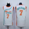 Flint Tropics Yarı Pro Film 33 Jackie Moon Jersey Erkekler Basketbol 7 Kahve Siyah 11 Ed Monix Ekibi Green Away Beyaz Tüm Dikişli Spor Nefes Mükemmel Kalite