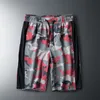 Camouflage Shorts Summer Fashion Casual Hommes Hollow Out Shorts Respirant Taille Plus 4XL 5XL Haute Qualité HX344 T200422
