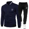 2021 Siksilk New Men's Women's Casal Fashion Moda Hoodie + Sweatpants Terno Candy Cor Pulôver Primavera Outono Must-have Hoodie + 5 x0909