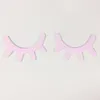 Wall Stickers 2Pcs Nordic 3D Wooden Eyelash Sticker DIY Kids Bedroom Living Room Decal Art Home Decoration Drop