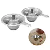 Stainless Steel Tea Strainers Tools Teapot Teas Infuser Special Fine Filter Household Teas Set Accessories CCD13170