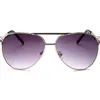Luxury Designer Sunglasses For Men And Women Summer Fashion Metal Vintage Sun Glasses Uv400 Protection High Quality Eyewear