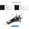 9005 HB3 3030 12LED Fog Lights Bulbs Super Bright H7 H1 H11 H8 H9 9006 HB4 Auto Car Signal Turn Light Driving Lamp White