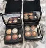 1 pièces maquillage ombre à paupières minéraliser vente de produits les plus récents 4 couleurs EYESHADOW4600782