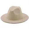 Stingy Brim Hats Wide Edge Fedora Hat For Women Effects Color Wool Vilten Men Restore Winter Panama Gamble Yellow Jazz Cap 56-61Cm