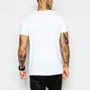 Camisetas masculinas de verão masculino masculino de camiseta de camiseta dos EUA Construa camiseta tática American patriótico Tercel Tops de pescoço O Casual