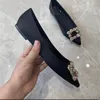 Chaussures habillées pour femmes Designers Deluxe à talons hauts et épais 2021 tête originale polyvalente printemps et automne avec talon moyen styliste français