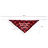 Dog Wedding Scarf Bandana Mina människor gifter sig med Pet Triangle Bib Neckerchief Engagemang MeddelandeMet Hundar Collar Slips