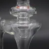 Rookglas Recycler Rig Pijp 14 mm Mannelijke gewrichtscombinatie Kleuren worden geleverd met een kwartsbanger en dop