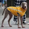 Abbigliamento invernale per cani Giacca calda per cani di piccola taglia media riflettente Moda impermeabile Pet Coat Zipper Vest Dog Costume imbottito 211106