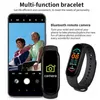 M6 smart armband klockor män kvinnor titta hjärtfrekvens fitness spårningssporter för äpple xiaomi android klocka