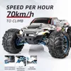 1:10 Schaal 2.4G RC Auto Hoge Snelheid Afstandsbediening Off Road Auto 4WD 70km / H Brushless Truck RC Carros Model Childrens Toys Gift 211027