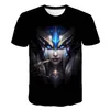 League of Legends 3D-utskrift herr och kvinnors T-shirt sommar LOL E-Sports Spel Karaktär Andas skjorta Street Boy