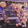 Grid Metal Circle Round Arch Balloon Flower Iron Ring Background Arch Frame Stand Wedding Mariage Birthday Party Backdrop Decor9946601