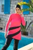 Swim Wear Marina Classic Model Design Basic Fullt Covered Hijab Swimsuit Set of 3 Rivamera 1914 Pomegranate Jowl Game