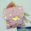 25pcs Food Goody Paper Bags dot Kraft Paper Bags Wedding Birthday Party Invitation Biglietti d'auguri Regalo di carta