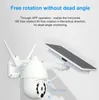 WIFI Camera Outdoor 4G Sim Card 1080P HD Bulit-in Battery Solar Wireless PTZ IP Camer WI-FI Street Video Surveillance CCTV