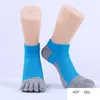 1 pair Breathable Unisex Men Sports Ideal5 Finger Toe Shoes Mesh socks