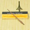 Magic Wand Creative Cosplay 30 Styles Hogwarts Pottered Series Nieuwe upgrade hars Niet-lumineuze magische toverstok voor dooscadeau