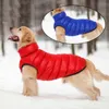 Warm Thicken Dog Jacket Kleding voor Medium Large Dogs Pet Franse Bulldog Big Dog Kleding Jas Winter Pet Outfit Vest Waterdicht 211106