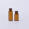 Mini bouteille de parfum rechargeable avec pompe de pulvérisation, récipients cosmétiques vides ambre clair pour voyage 3ml 5ml 10ml