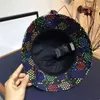 Męskie designerskie kapelusze typu Bucket Fashion Hip-Hop Classic Casquette Sun Ball caps Men and Women no box