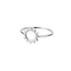 Aushöhlen Sonne Ringe Für Frauen Edelstahl Geometrische Ring Party Finger Ringe Gothic Schmuck Bague Geschenk G1125