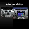 Auto DVD WIFI GPS-navigatie Radio Multimedia-speler voor TOYOTA VIOS YARIS 2007-2012 2DIN Android 10 9 inch