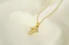 Trendy Mini Zircon Cross Pendant Necklace Women Jewelry Gold Color Clavicle Fashion Party Kids Female Gift