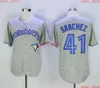 Men Women Youth Aaron Sanchez Baseball Jerseys stitched customize any name number jersey XS-5XL