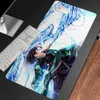 XL Anime Demon Slayer Mousepad HD Baskı Bilgisayar Oyuncular Kilitleme Kilidi Kenar Mouse Pad XXL90X40CM Klavye PC Danışma Pad CSGO Pad