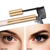 3D Mascara Lengthening Black Lash Eyelash Extension Eye Lashes Brush Beauty Makeup Long-wearing Gold Color