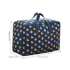 Kläder Garderobs Förvaring Handy Bag Vattentät Heavy Duty 600D Oxford med handtag Quilt Blanket Organizer # 30