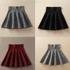 Spring and summer Women Sell Short Skirts High Elastic Waist Knitting Woolen Skirt High Waist Short Minimalist Skirt 210315