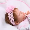 22 "/ 55 cm neonato pieno corpo in vinile silicone rinata baby bambole per neonati fatti a mano ragazza bambola da bagno impermeabile regali