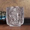 Muggar Yinian Cup Crystal Glass Jianyi Tea Master Single Zen Liuli Hushållsmugg