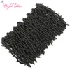 12inch Butterfly LocKs Shaping Hair Low Temperature Flame Retardant knots straight Short Hair dhgate 2021 new bulks synthetic extensions