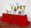 Wedding Check-in Table Skirt Cloth Decoration Starry Sky Table Yarn Tables Cloths One meter