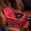 Ers Supplies Home & Gardentravel Dog Car Seat Er Folding Hammock Pet Carriers Bag Carrying For Cats Dogs Transportinl Hond Drop Delivery 202