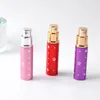 6ml Mini Portable Refillable Butelka Perfumy Butelki Travel Atomizer Pusty Ciecznik Spray Spryskaj pompy